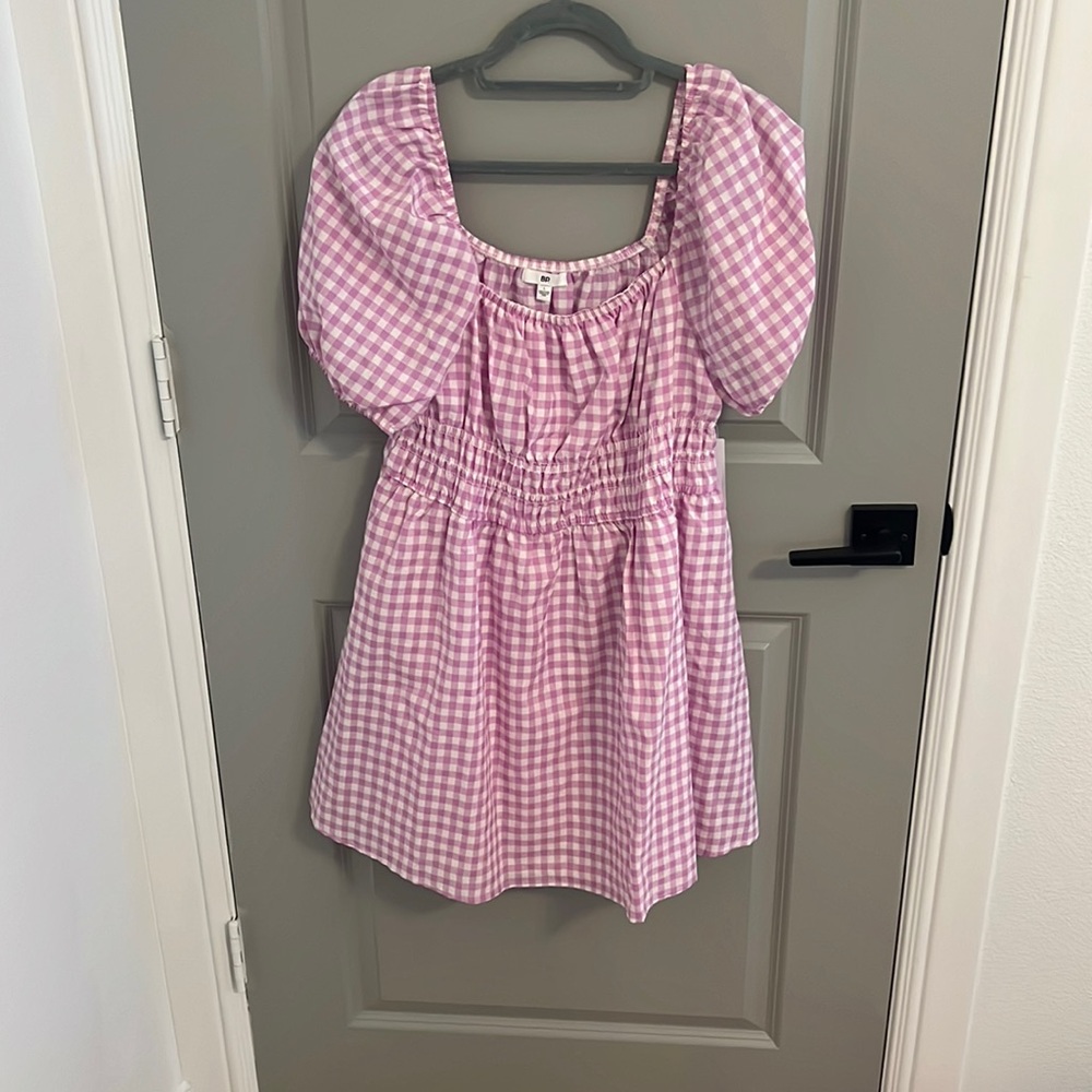 BP Gingham Dress